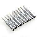 CNIM Hot 10 Tip Set Tips Soldering Tip Set for Soldering Iron 900-T-I/ BK/ 1.6D/ 2.4D/ 3.0D/ 2C/ 3C/ 4C NEW