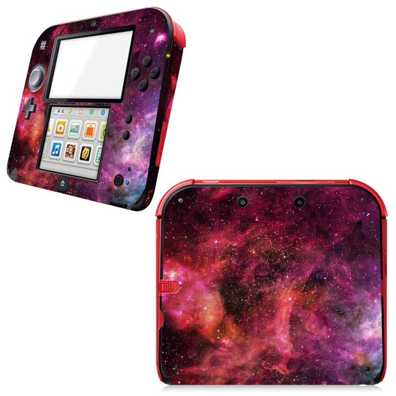 For Nintend 2DS Vinyl Skin Console Stickers Skin Star Skies Decal Cover For 2DS Game Accessories