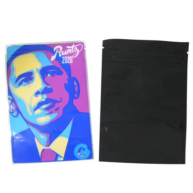 100pcs Runtz bags wholesale prices NEW Bag 3.5g,7g,28g Runty bag smell proof zip lock bag many designs