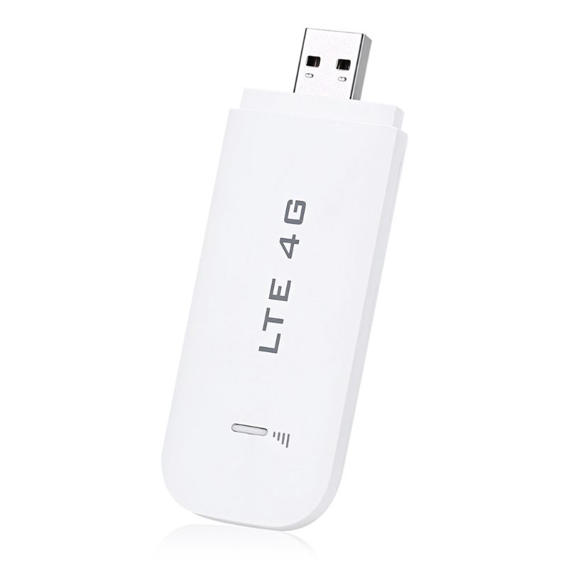 2021 New Unlocked 3G WCDMA 4G FDD LTE USB Modem Router Network Adapter 100Mbps USB Dongle