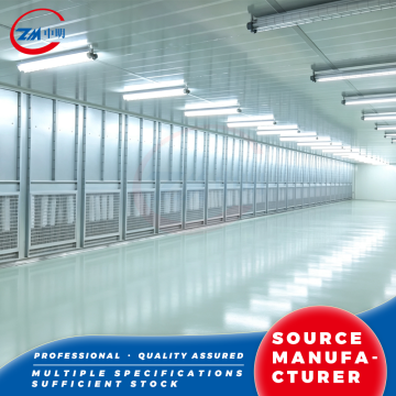 Collapsible Dust Control Spray Booth System