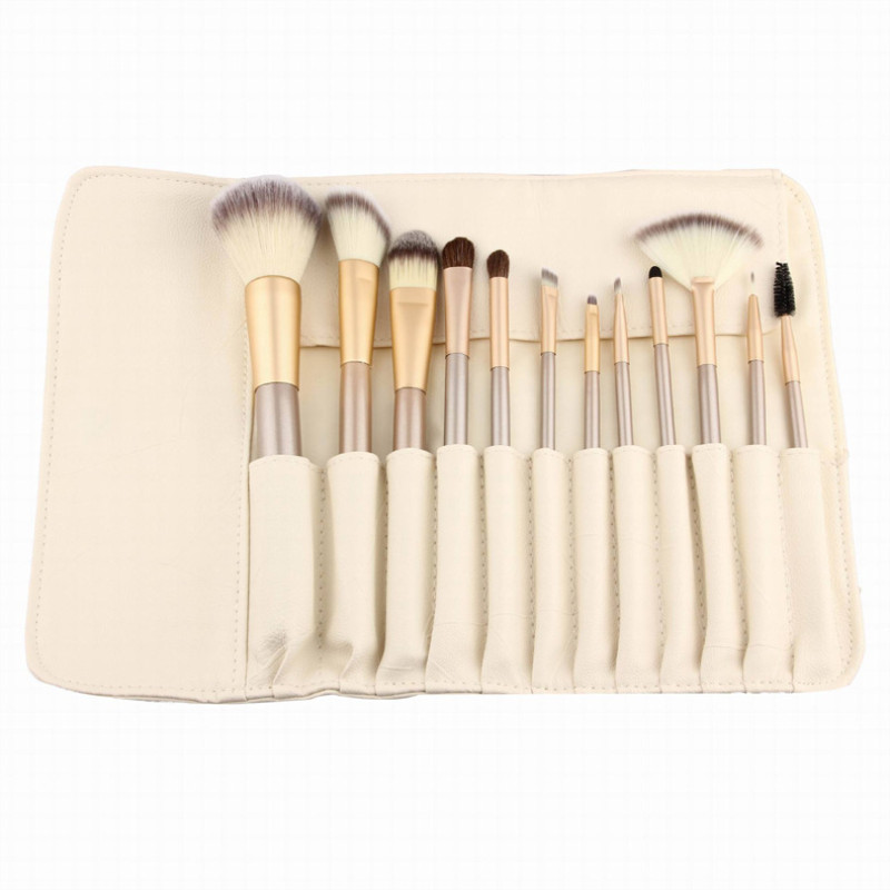 12/18/24 Pcs Professional Makeup Brush Kits High Quality Facial Blending Brush Set