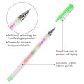 Gel Pens for Adult Coloring 24 to 120 Colors Set with Glitter Metallic Neon Pastel Swirl Colors, Also Perfect Coloring Set