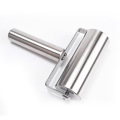 Stainless Steel Rolling Pin Pastry Pizza Fondant Bakers Roller Metal Kitchen Tool For Baking Dough Pizza Cookies Cooking Tool