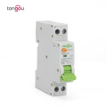 6KA 18mm RCBO 6A-32A 30mA 1P+N Residual Current Circuit breaker with over current and Leakage protection RCBO TOBN1-32