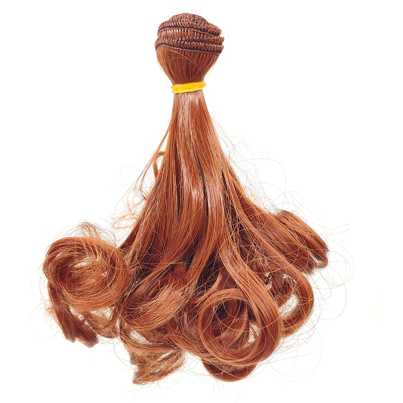 15*100cm BJD Big Wave Russian Handmade Hair for Dolls Accessories for Doll Kids Children Toys Gift Wigs High-temperature Wire