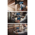 Bosch GDS 18V-EC 300 ABR Cordless Electric Wrench Driver Lithium Screwdriver Screwdriver Brushless (bare metal version 300 Nm)