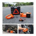 Tire Repalce Tool Kit Electric Hydraulic Car Floor Jack with Torque Impact Wrench 480N.M