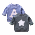 Christmas 2020 Boys Sweatshirts Warm Fleece Baby Top Tees Winter Kids Clothes