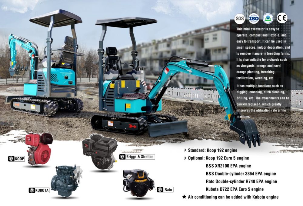 1.5ton excavator