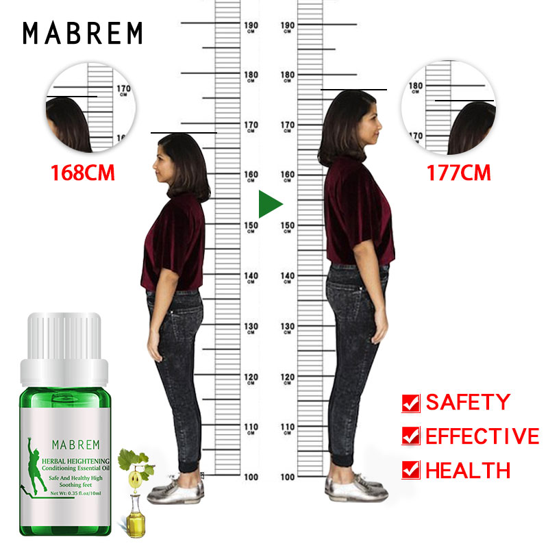 Herbal Height Increasing Conditioning Essential Oil Body Grow Taller Product Effective Promote Bone Growth Essential Oil TSLM2