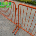 Road safety metal pedestrian used crowd control barrier