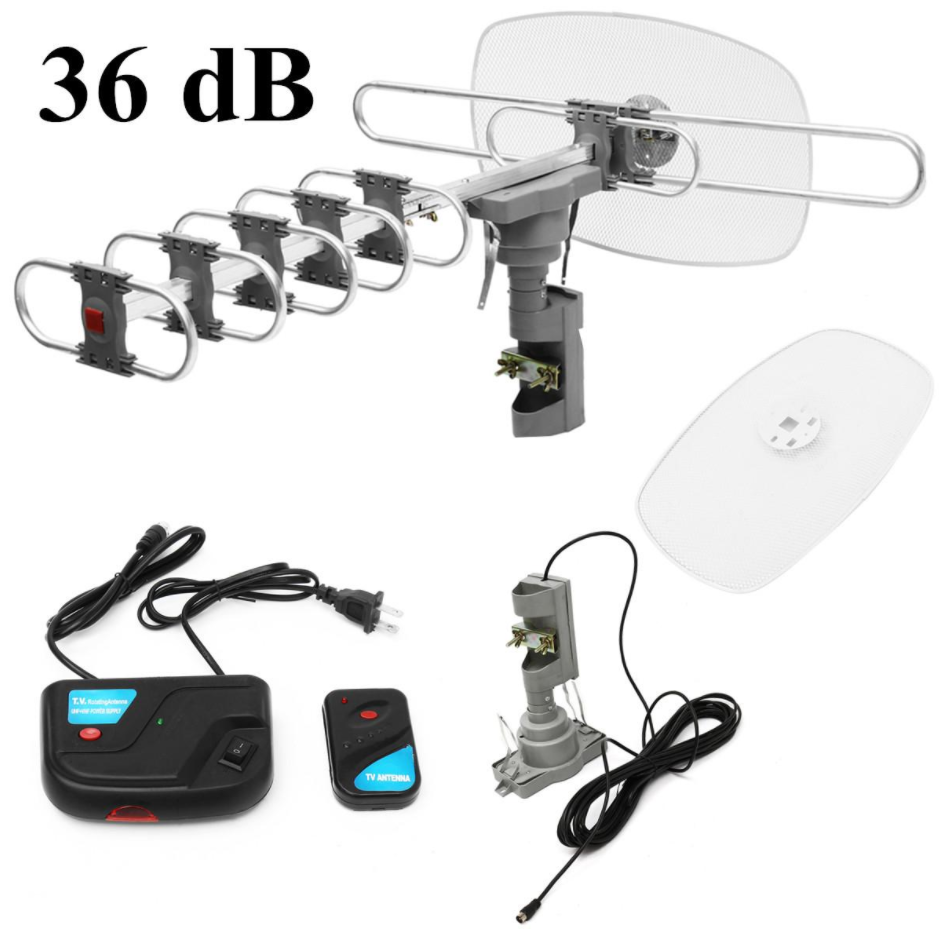 DTV VHF UHF antenna