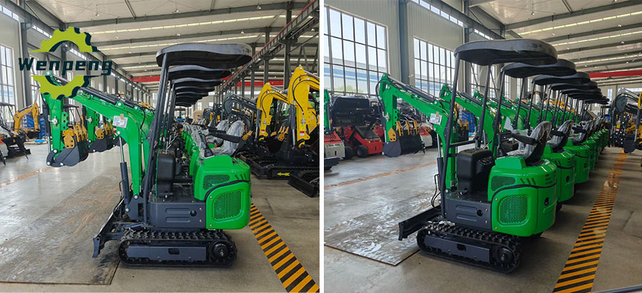 1.5 ton Kubota Compact Mini Excavator Photo