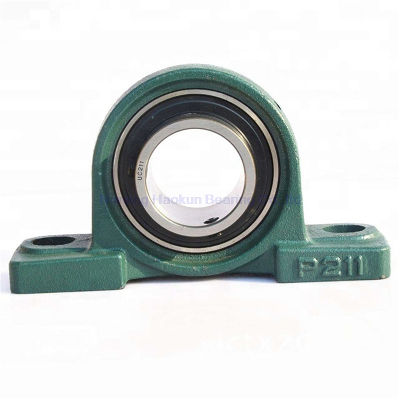 Gcr 15 UCP202 (d=15mm) Mounted and Inserts Bearings with Housing Pillow Blocks