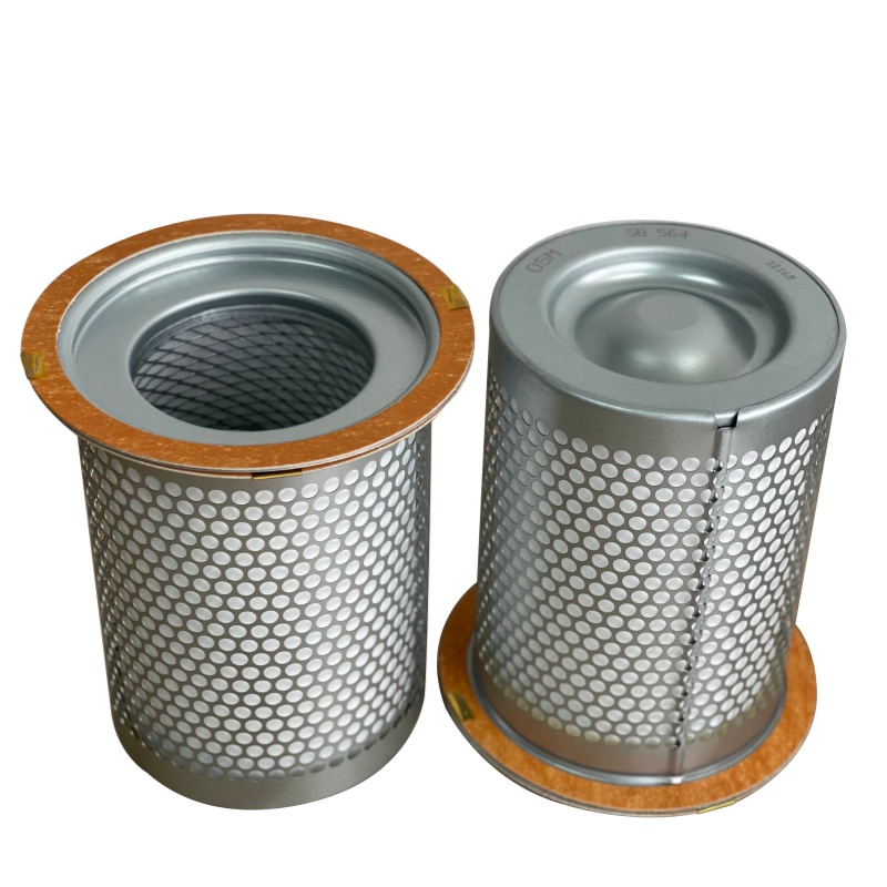 oil separator for screw air compressor