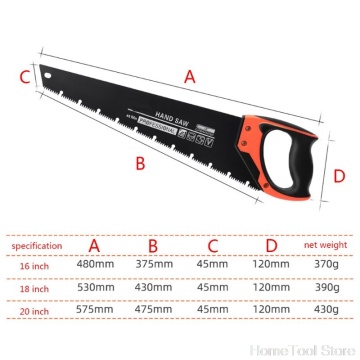 Universal Hand Saw Quick Cut Plastic Tube Trim Wood Gardening Woodworking Tools Jy03 20 Dropship