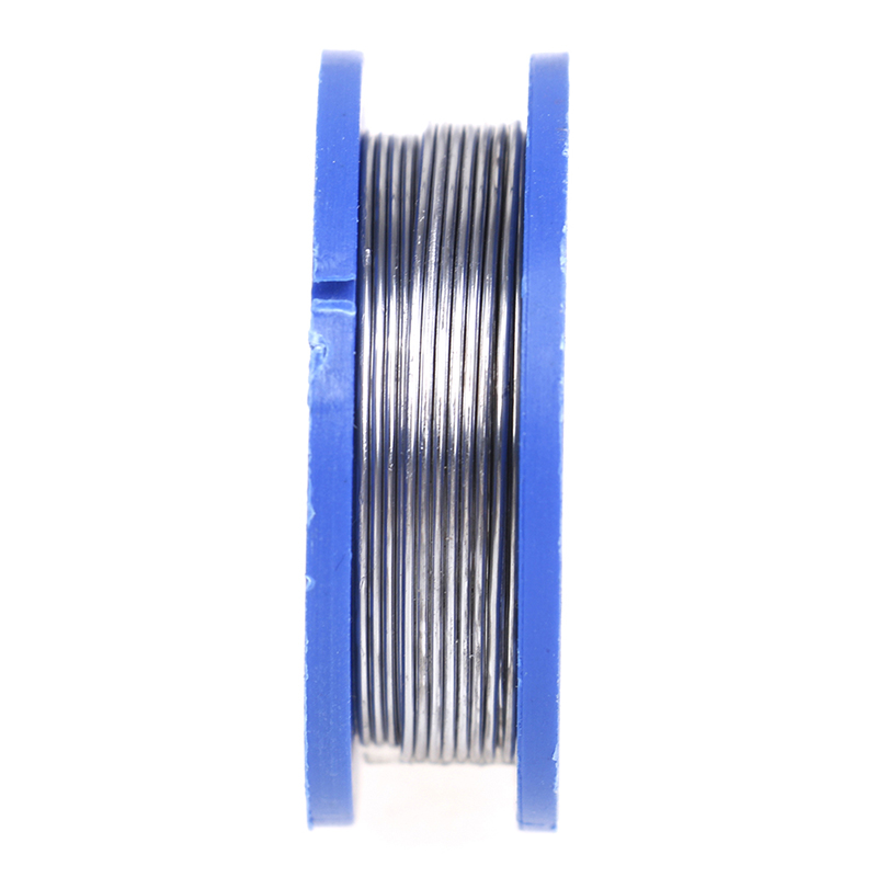 1pcs 0.8mm Solder Wire Reel Rosin Core Solder Soldering Welding Iron Wire Reel Welding Practice Flux