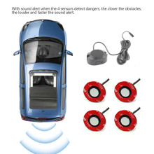 Car Parking Radar Sensor Wireless Kit For nissan leaf lifan solano opel signum bmw x6 e71 food truck seat altea xl jeep xj