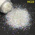 5 Colors c Aurora Resin Crystal Sequins Glitter Pigments Kit Jewelry Making Tool 54DC