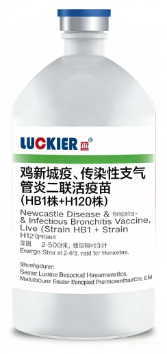 LuckieNewcastle r-Disease & Infectious Bronchitis Vaccine,Live(Strain HB1+Strain H120)