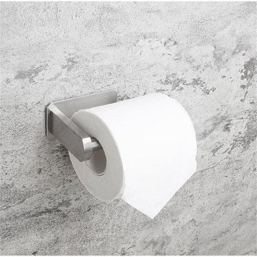 Bathroom roll paper accessories wall-mounted toilet paper holder stainless steel kitchen paper towel household accessories45#