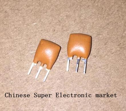 100PCS Ceramic Resonators ZTT12.00MT ZTT12.0M ZTT12 ZTT 12.000MHZ 12MHZ 12.000M 12M 3P DIP-3