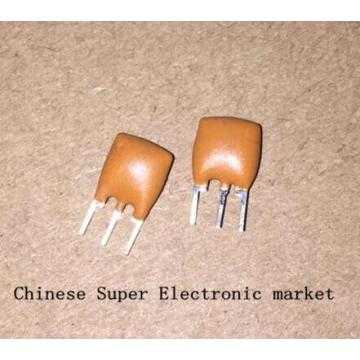 100PCS Ceramic Resonators ZTT12.00MT ZTT12.0M ZTT12 ZTT 12.000MHZ 12MHZ 12.000M 12M 3P DIP-3