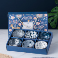 six bowls gift box