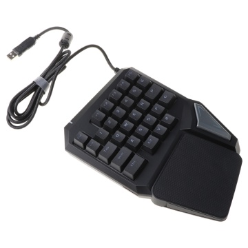 Keys Delux T9 Pro keypad Single Handed Game keyboard one hand Ergonomic Gaming Keypad For PUBG PC Laptop