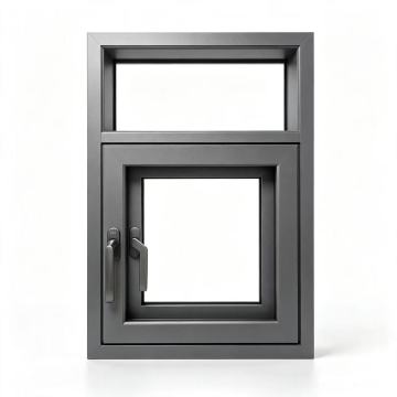 Metallic Grey Thermal Break Aluminum Profile