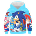 Boys Hoodie Sweatshirt Sonic the Hedgehog Clothes Children's Hoodies For Teen Girls Clothing Baby Boys Clothing Sonic Hoodie kid