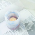 58# fully refined paraffin wax, crack gem candle translucent wax, aromatherapy candle material 500 g