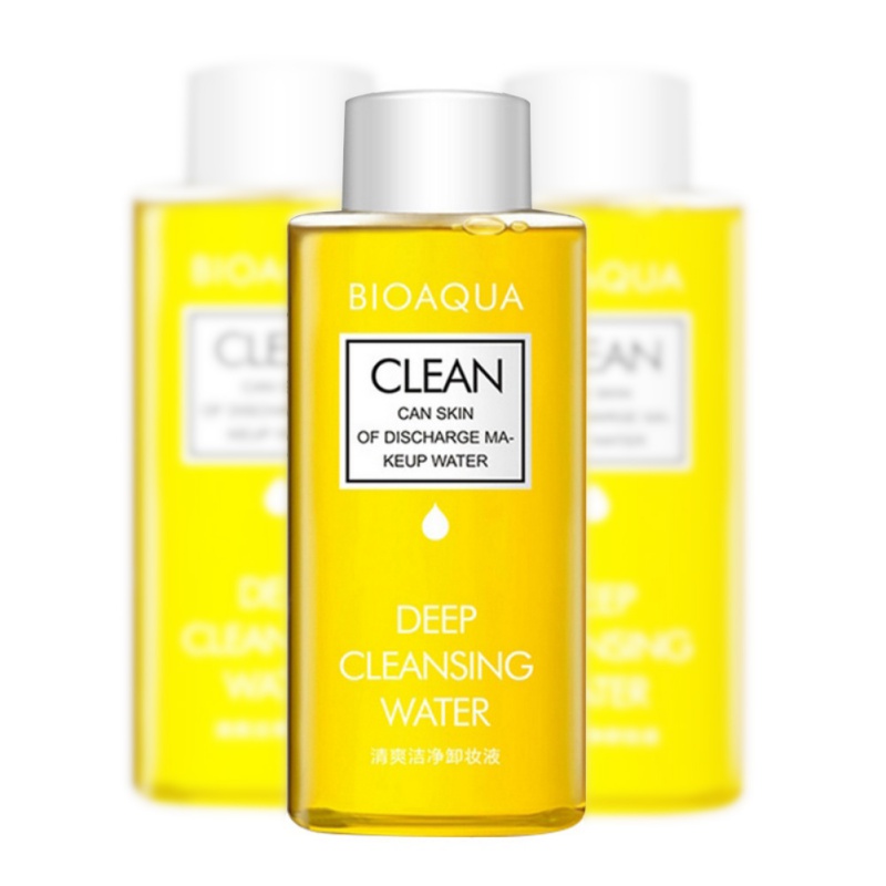 150ml Deep Cleansing Water Cleansing Oil Pure Makeup Remover Oil Liquid Skin Care Shrink Pores Makeup