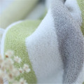 SBB 35*75cm 100% cotton face Towel soft 32 strands of cotton Color collision striped towel facecloth Wholesale gift face towel