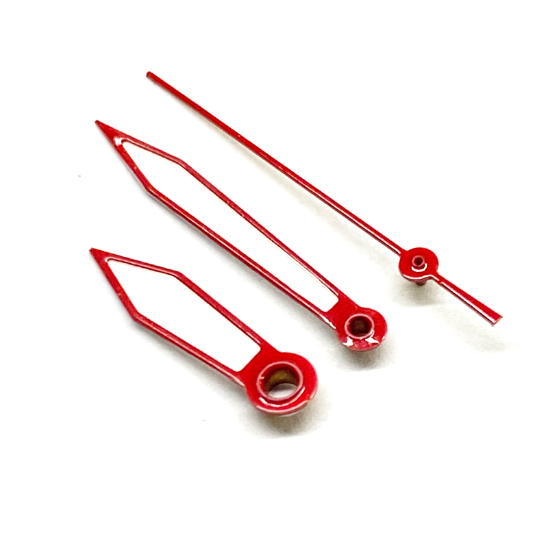 hollow out  watch hands 