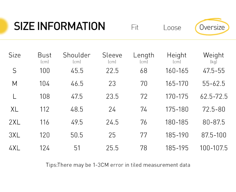 Size Info 10d