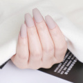 24Pcs Matte Nude Artificial False Nails Lady Stiletto Fake Nails For Design DIY Press On Finger Tips Manicure Tool