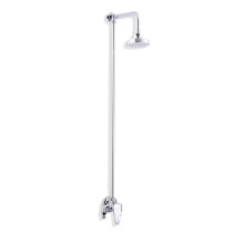 Sanitary ware Brass chrome thermostatic exposed valve with shower kit