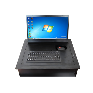 Desktop LCD Monitor Flip Unit