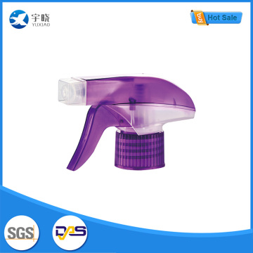 Purple Transparent Trigger Sprayer