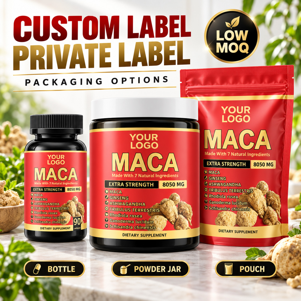 Maca Root Capsules11