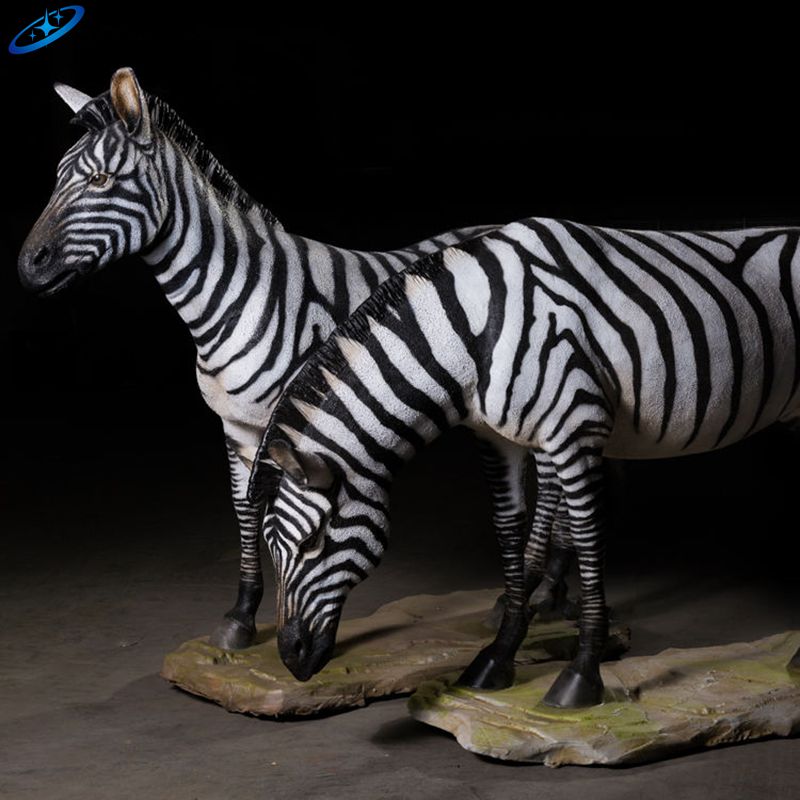 Animatronic Zebra