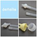 Hot New Born Baby Vacuum Suction Nasal Aspirator Safety Nose Cleaner infantil Nose Up aspirador nasal