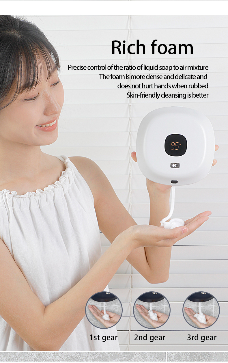 S1 Wall Mounted Soap Dispenser 790