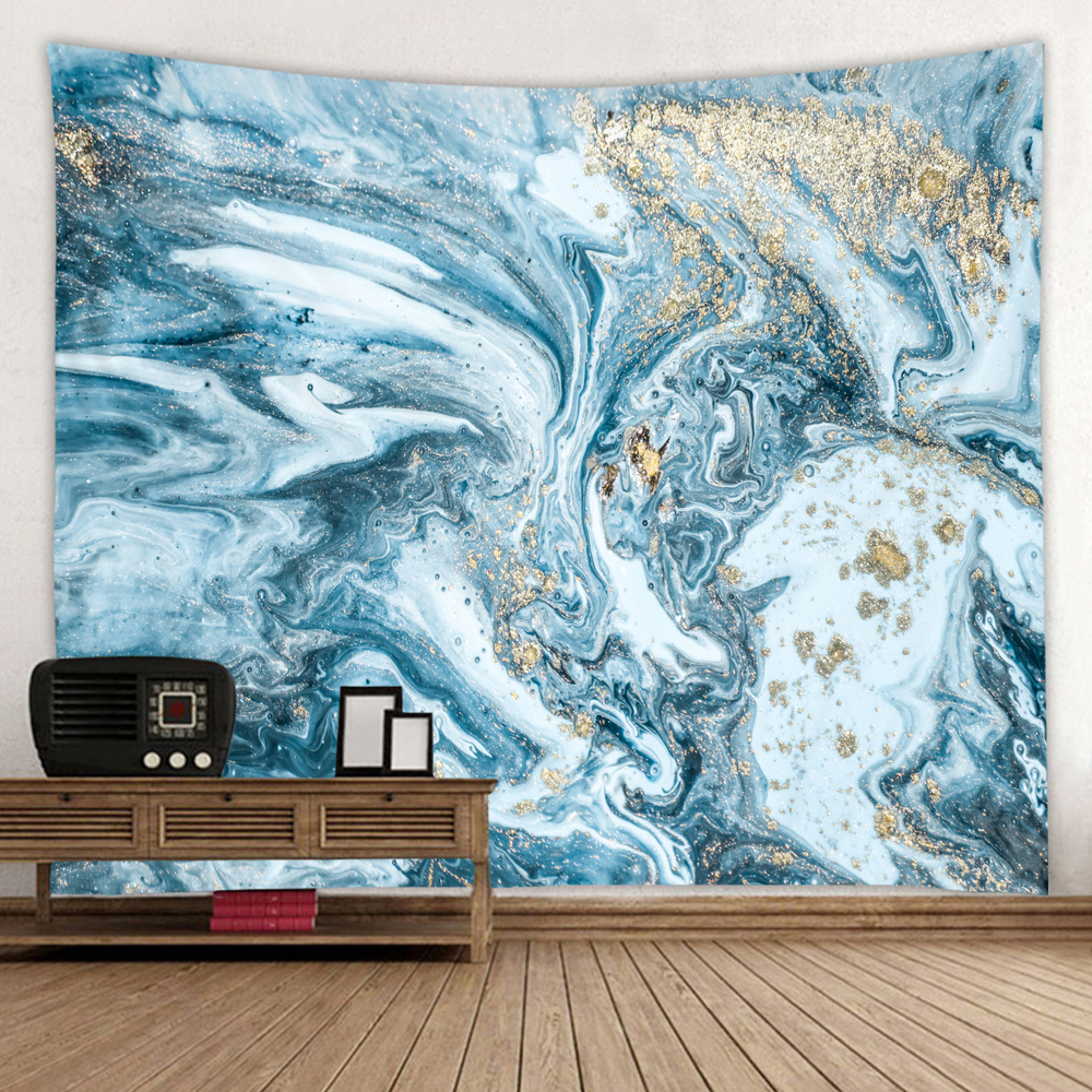 Short plush decorative tapestry10 (1)