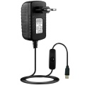for Raspberry Pi 4B Power Supply 5V 3A Type-C Power Adapter with ON/OFF Switch USB-C Charger EU Plug