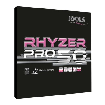 Joola RHYZER Pro 50 (2018 New, Forehand Offensive) Table Tennis Rubber Pips-in Ping Pong Sponge Tenis De Mesa