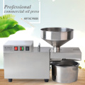 Professional commercial quick oil presser for peanut/Olive electric automatic hot cold oil press sunflower seeds oil extractor