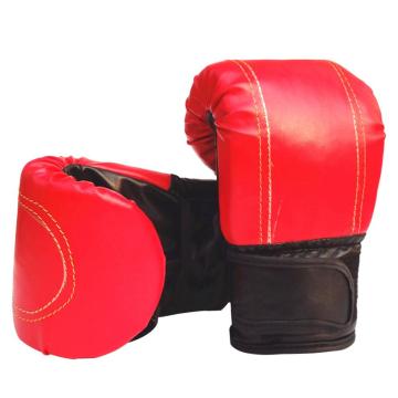 Cool Faux Leather MMA Boxing Muay Thai Sandbag Fight Combat Training Fist Gloves